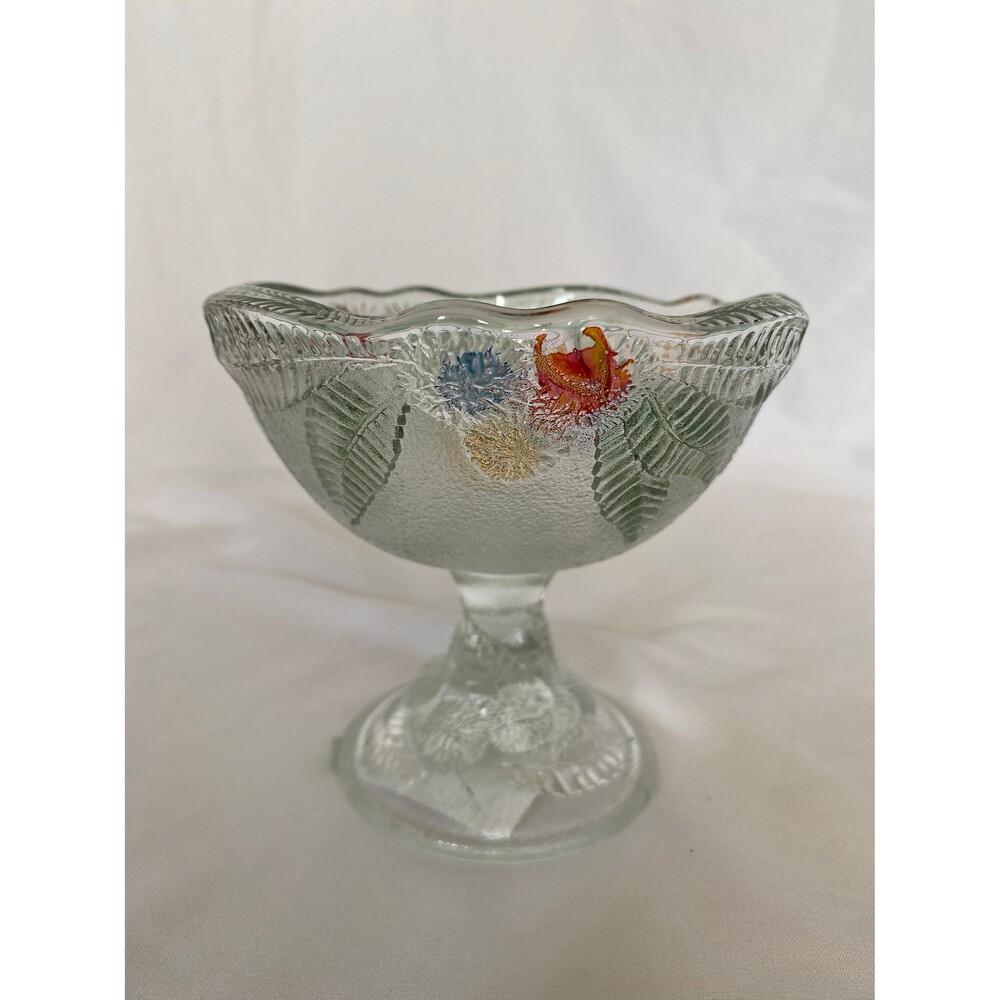Crystal D’Arques Chataignier J.G. Durand Luminarc Fruit Bowl